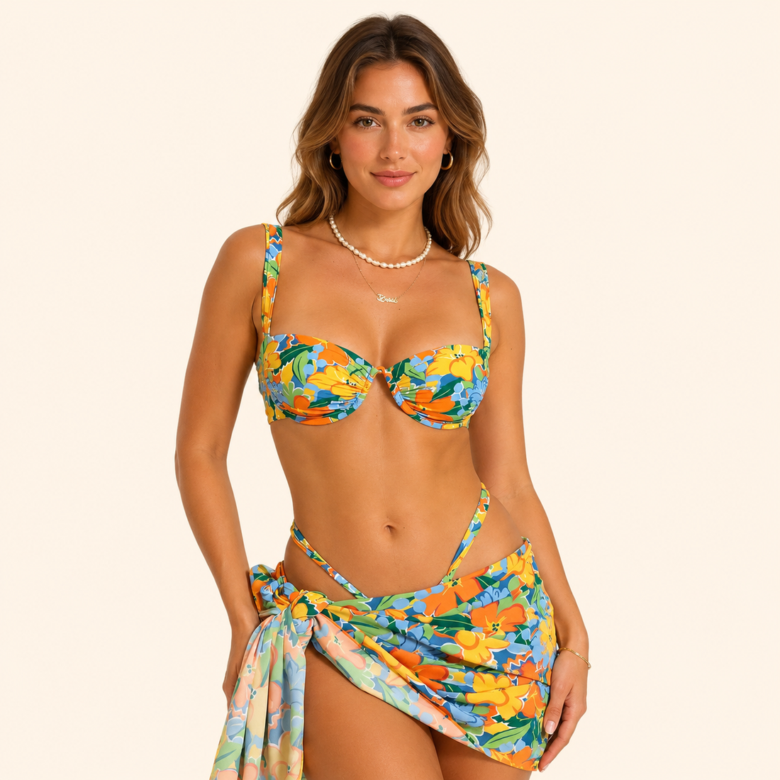 Sexy 3-Piece Bikini