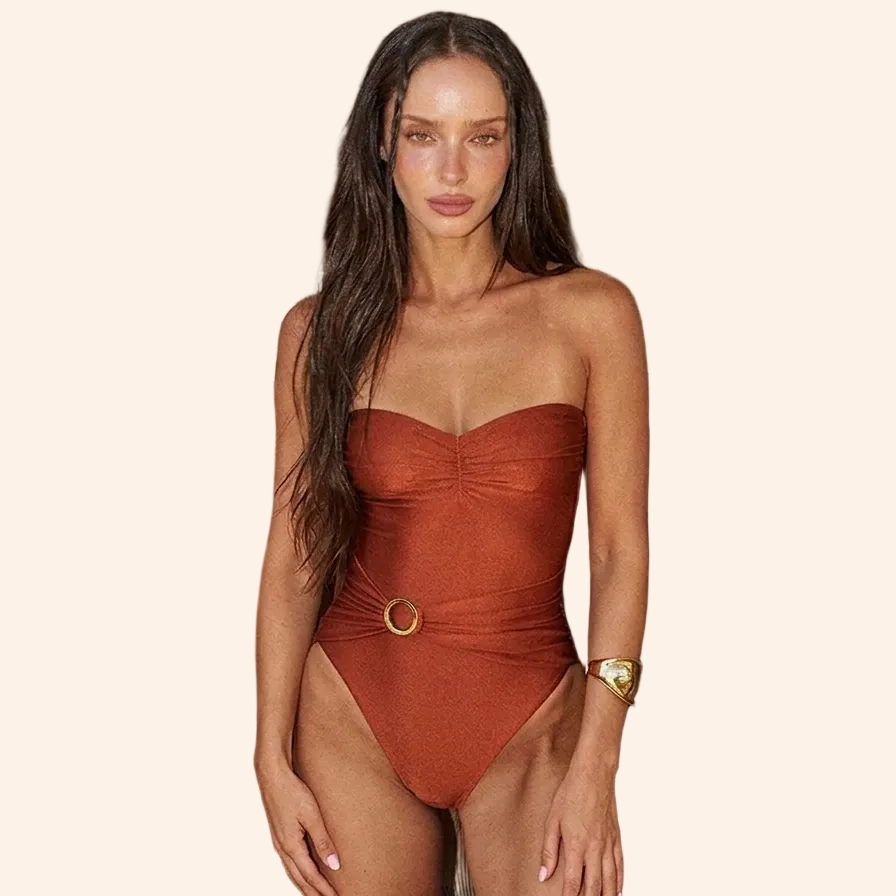 Monroe Bandeau One-Piece