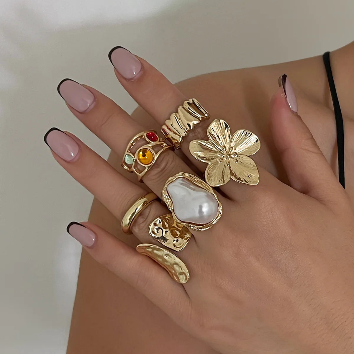 Punk Rings Set