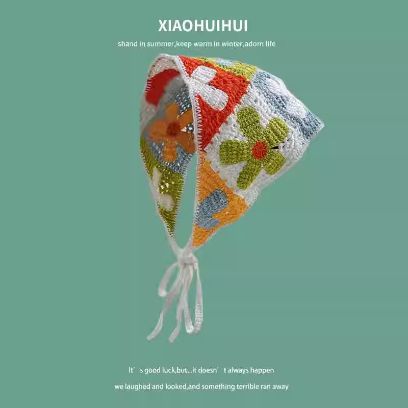 Riviera Knit Headscarf