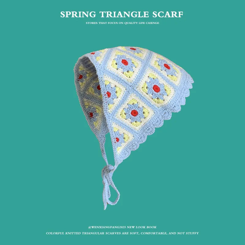 Riviera Knit Headscarf