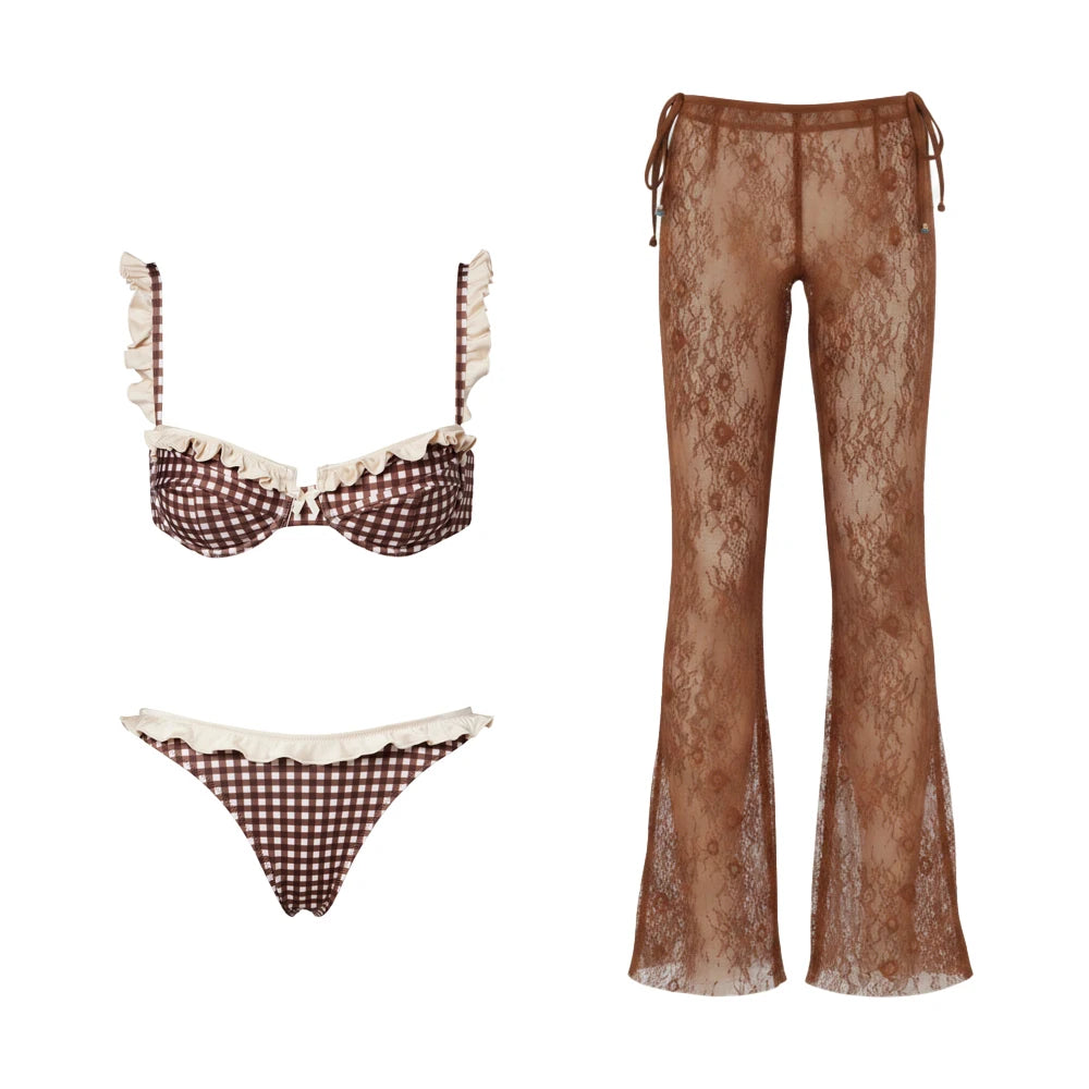 Amara Ruffle Bikini Set