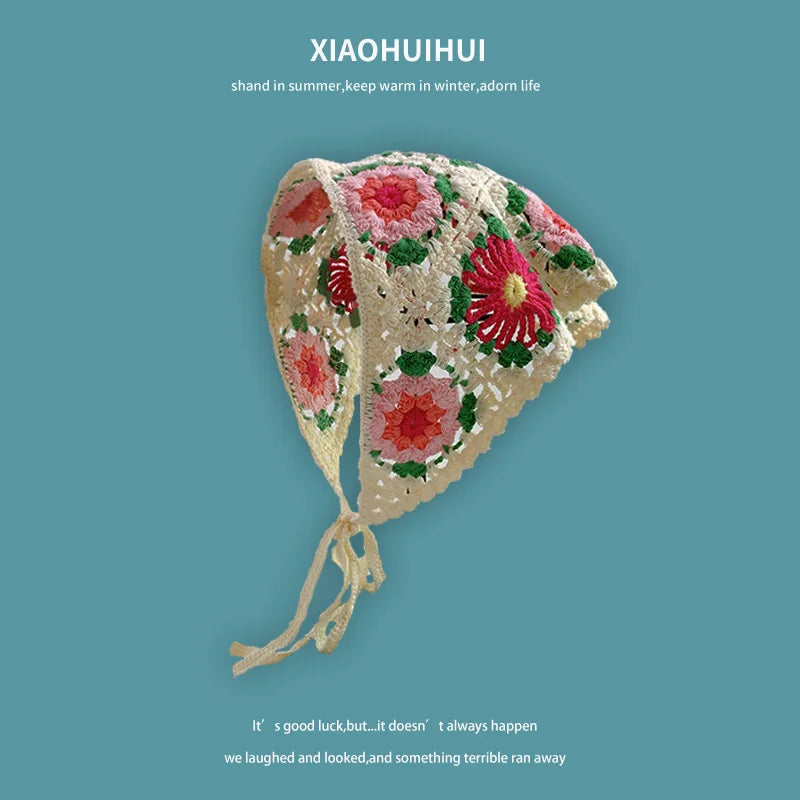 Riviera Knit Headscarf