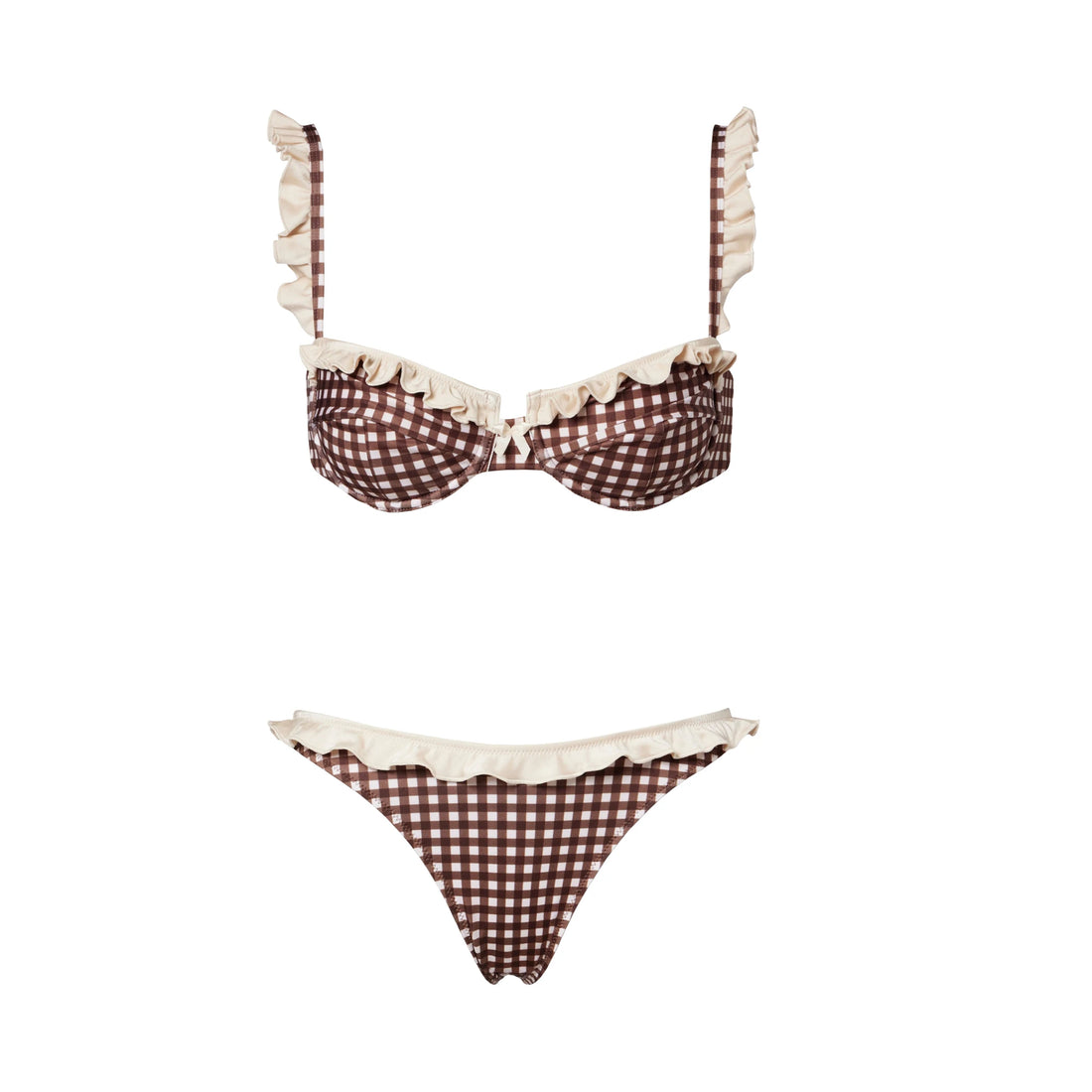 Amara Ruffle Bikini Set