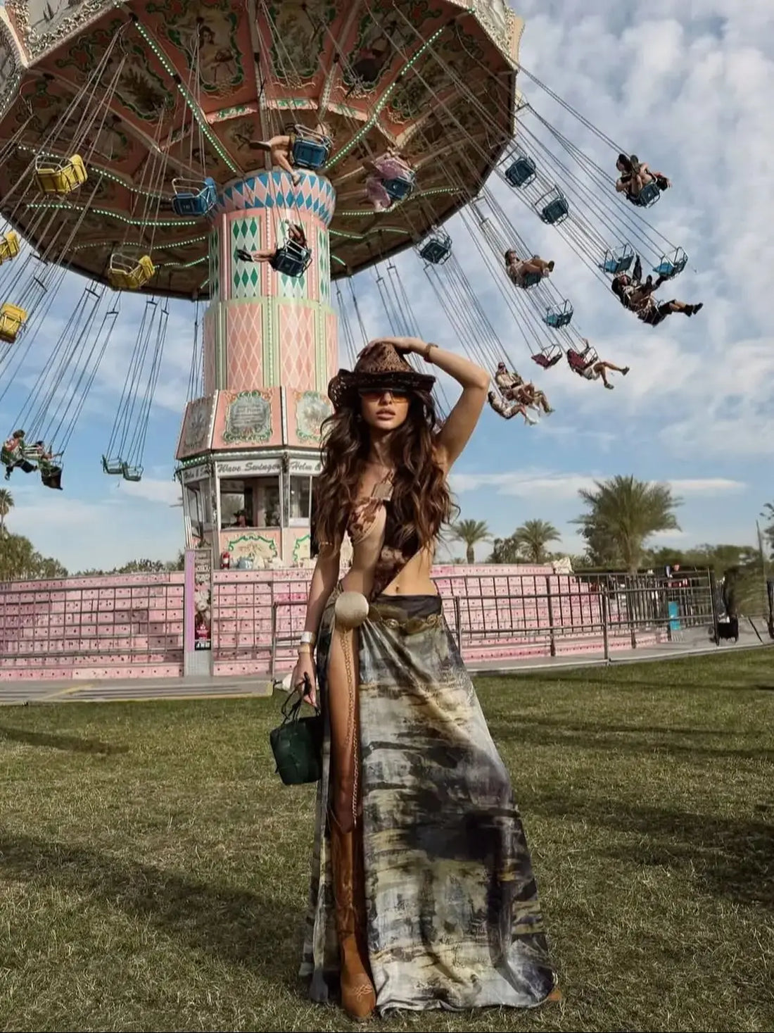Sexy Cut-Out Beach Dress