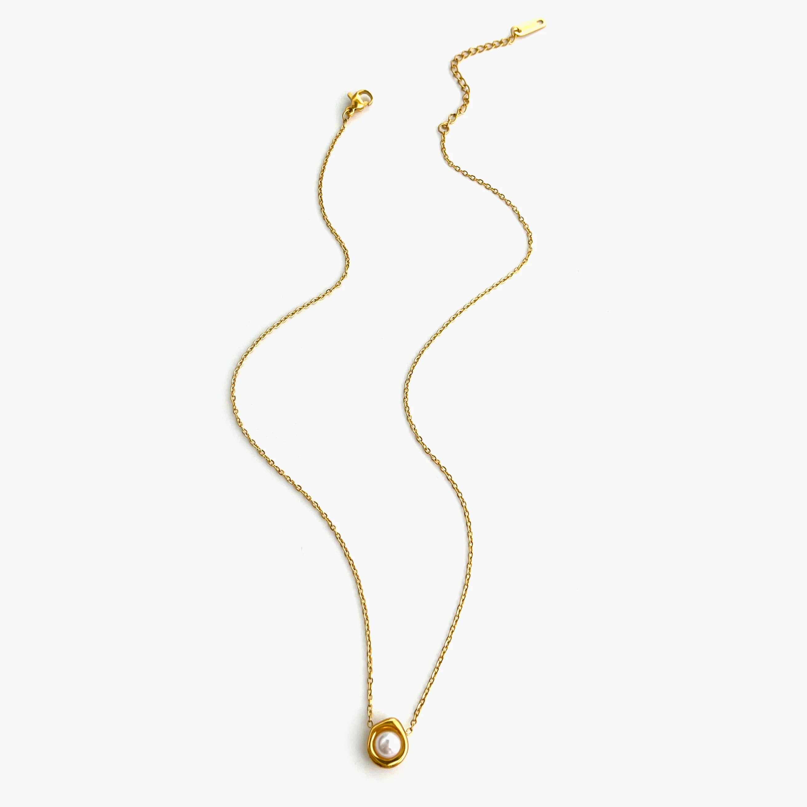 Sunflower Pendant Necklace