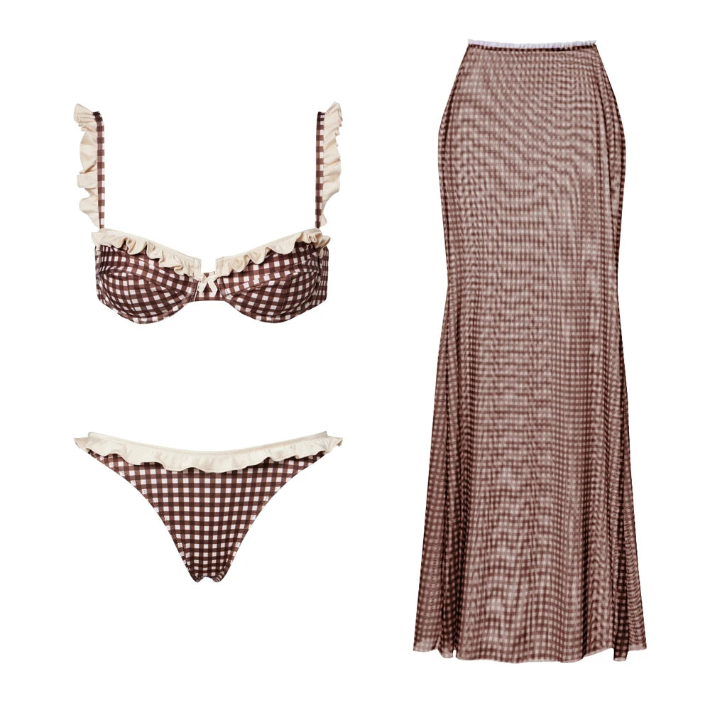 Amara Ruffle Bikini Set