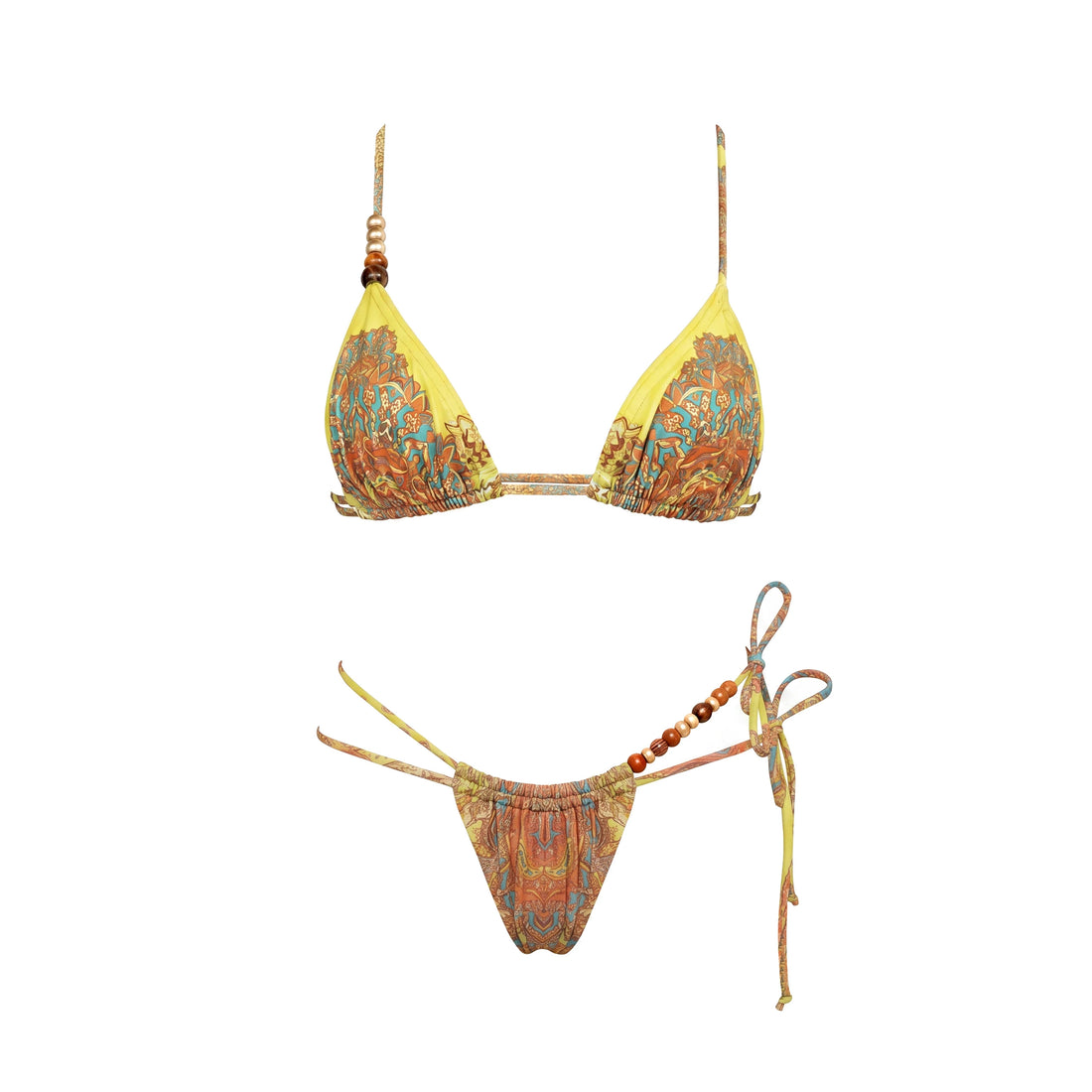 Pearl Tide String Bikini Set