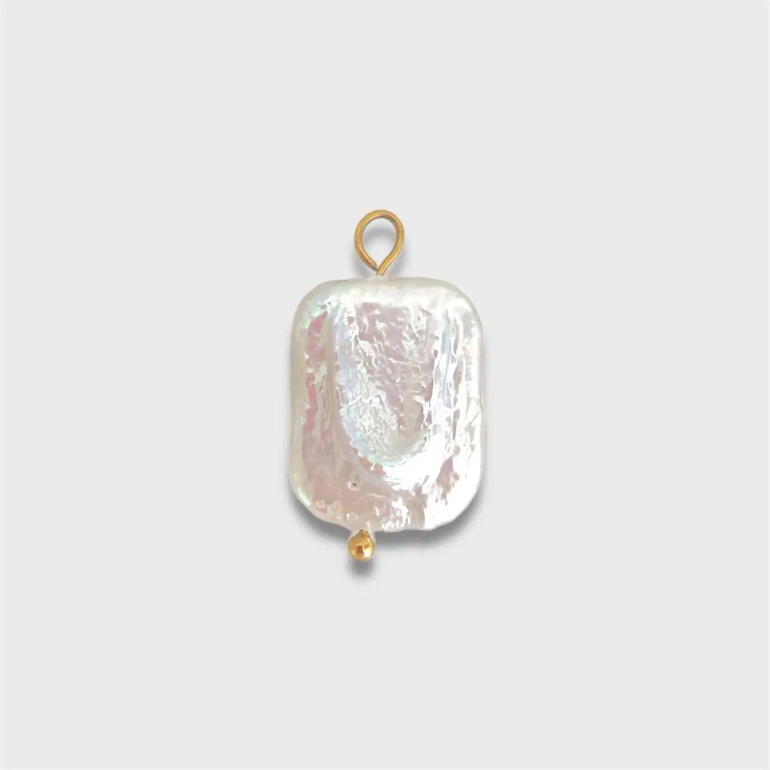 Trobicana Vintage Baroque Pearl Pendant - image 12