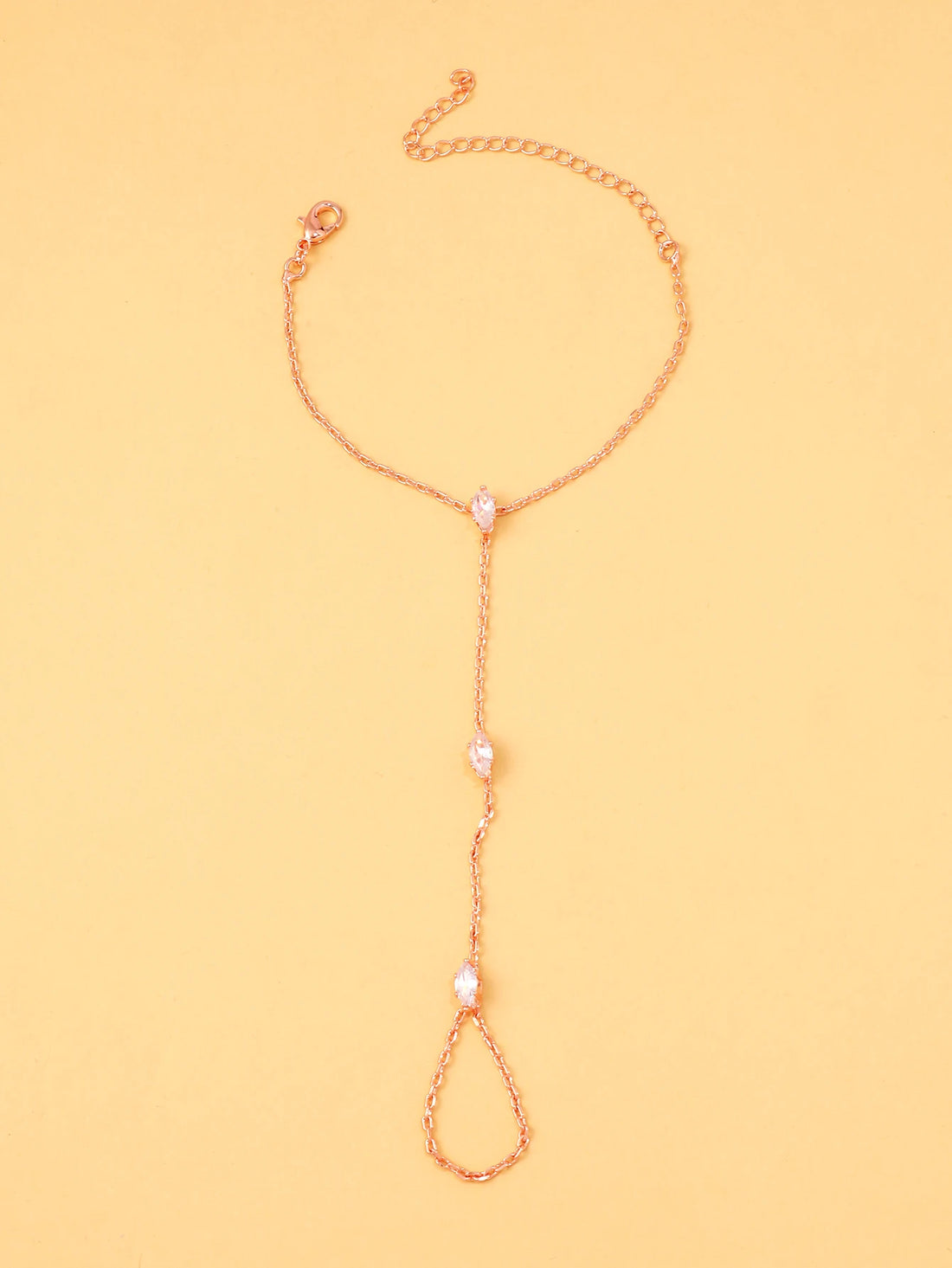 Trobicana Crystal Hand Bracelet - image 7