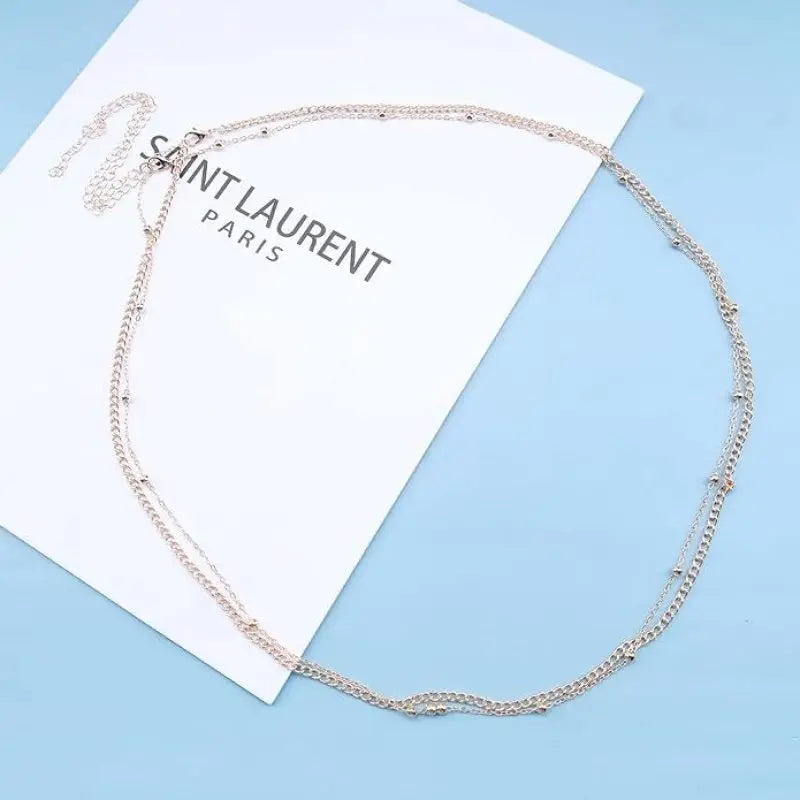 Double Waist Chain