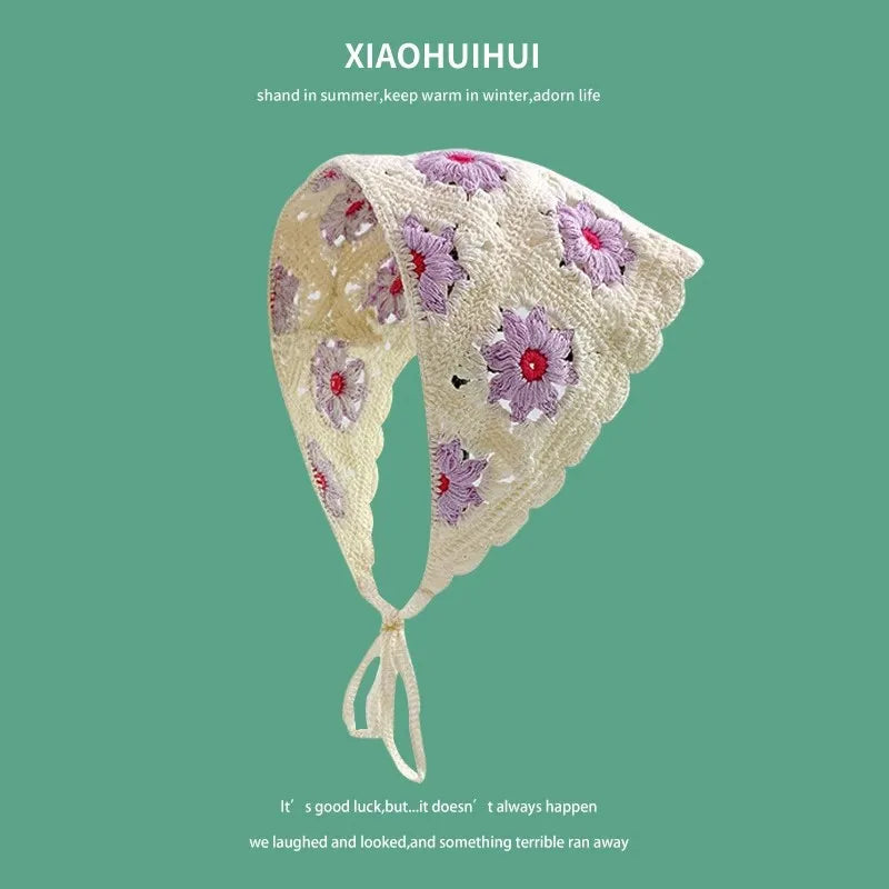 Riviera Knit Headscarf
