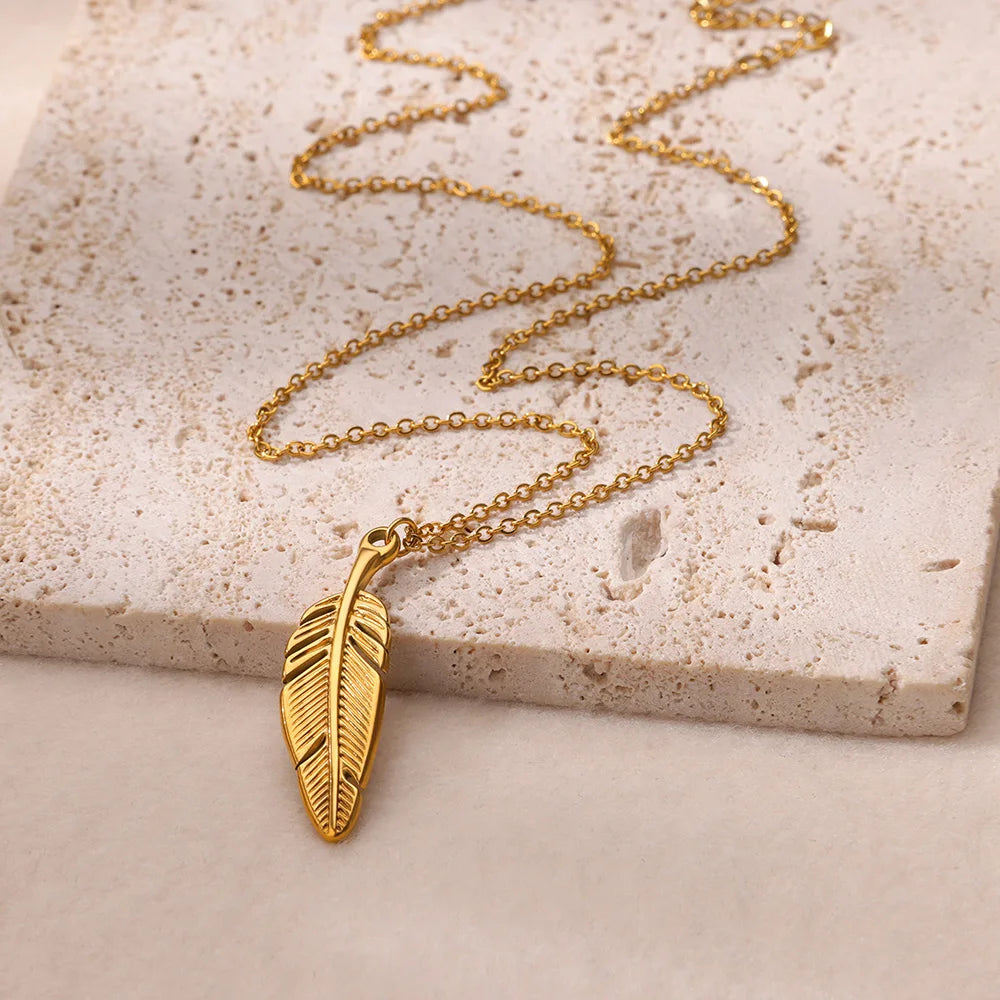 Trobicana Stainless Steel Geometric Sunflower Pendant Necklace - image 8