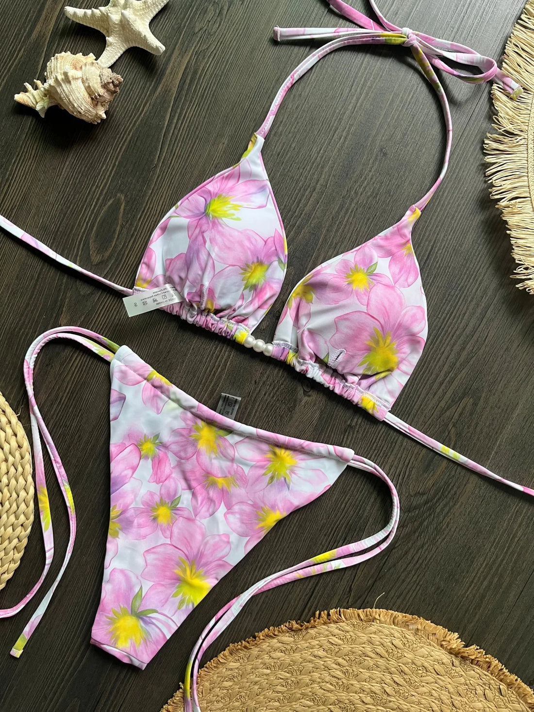 Luxe Pearl Bikini Set