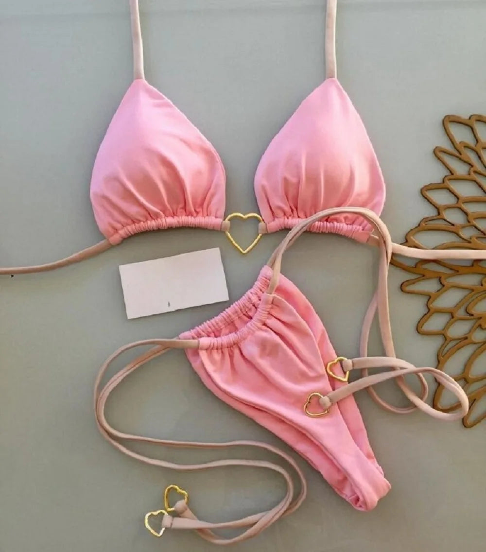 Rio Red Bikini Set