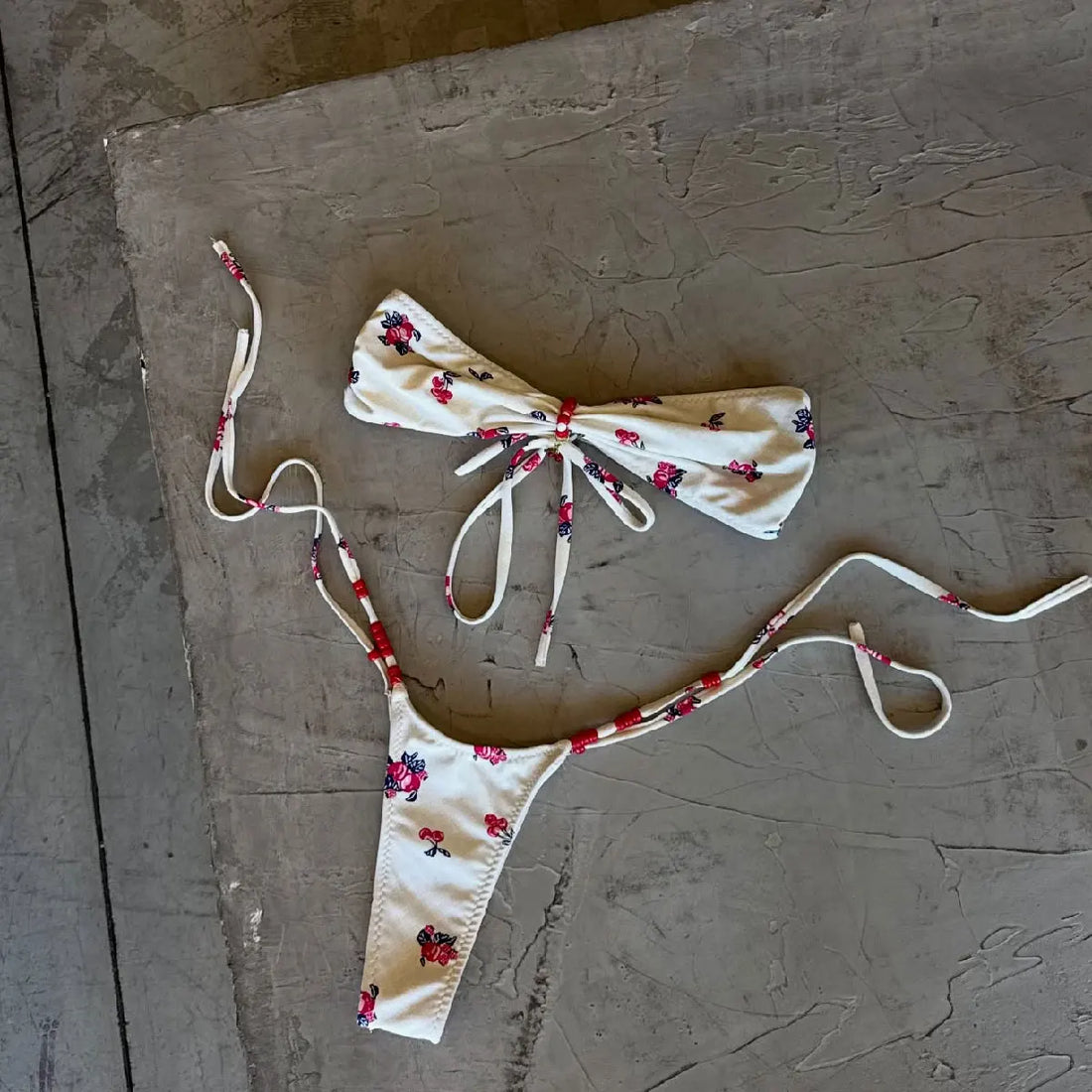 Naya Beaded Bikini Set