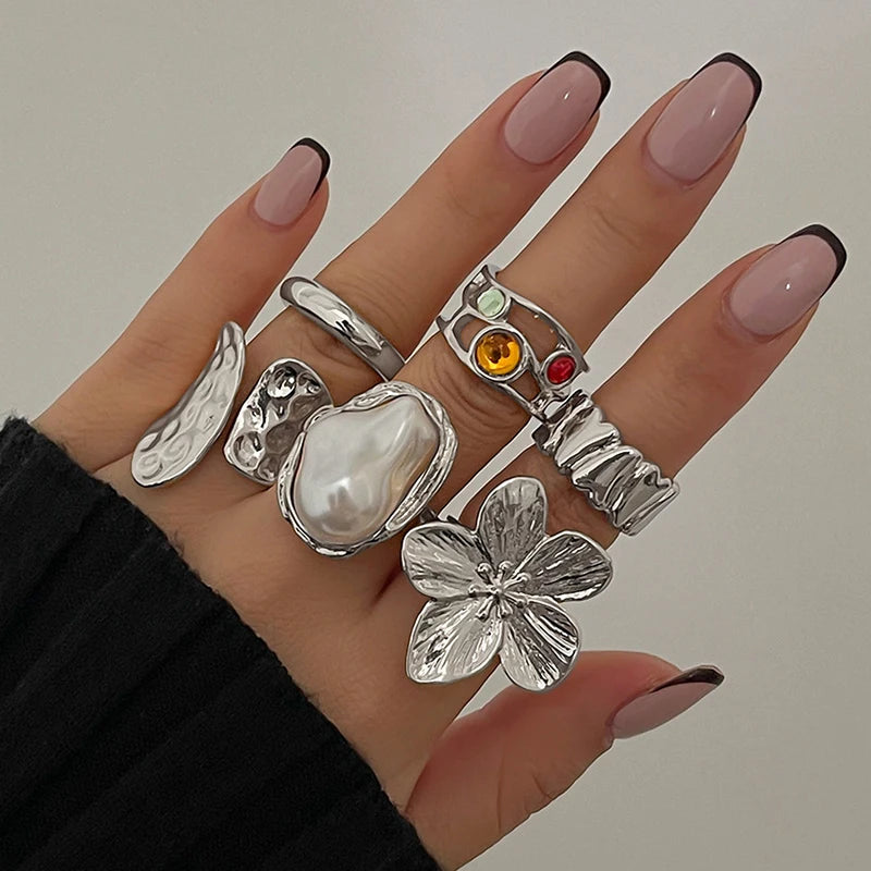 Trobicana Punk Rings Set - image 7