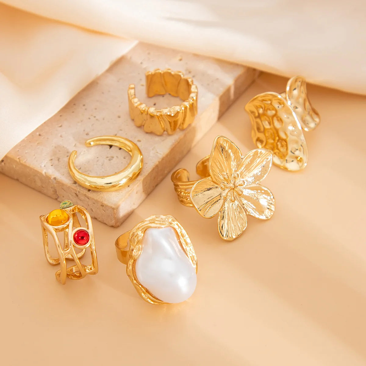 Punk Rings Set