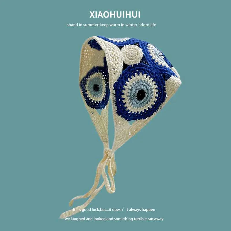 Riviera Knit Headscarf