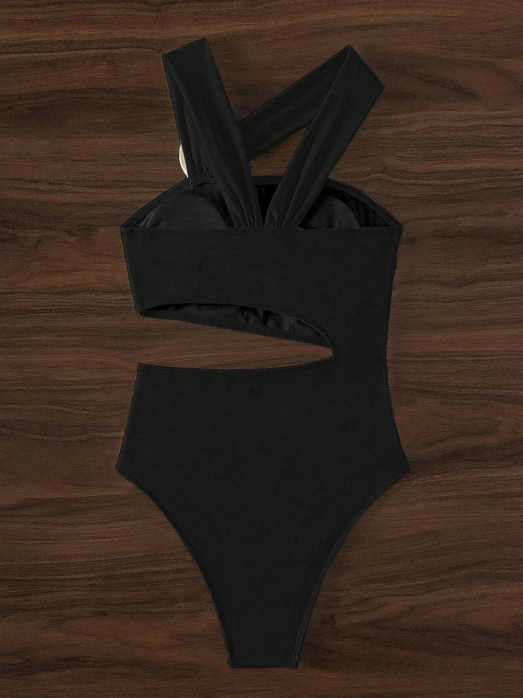 Hollow Push Monokini