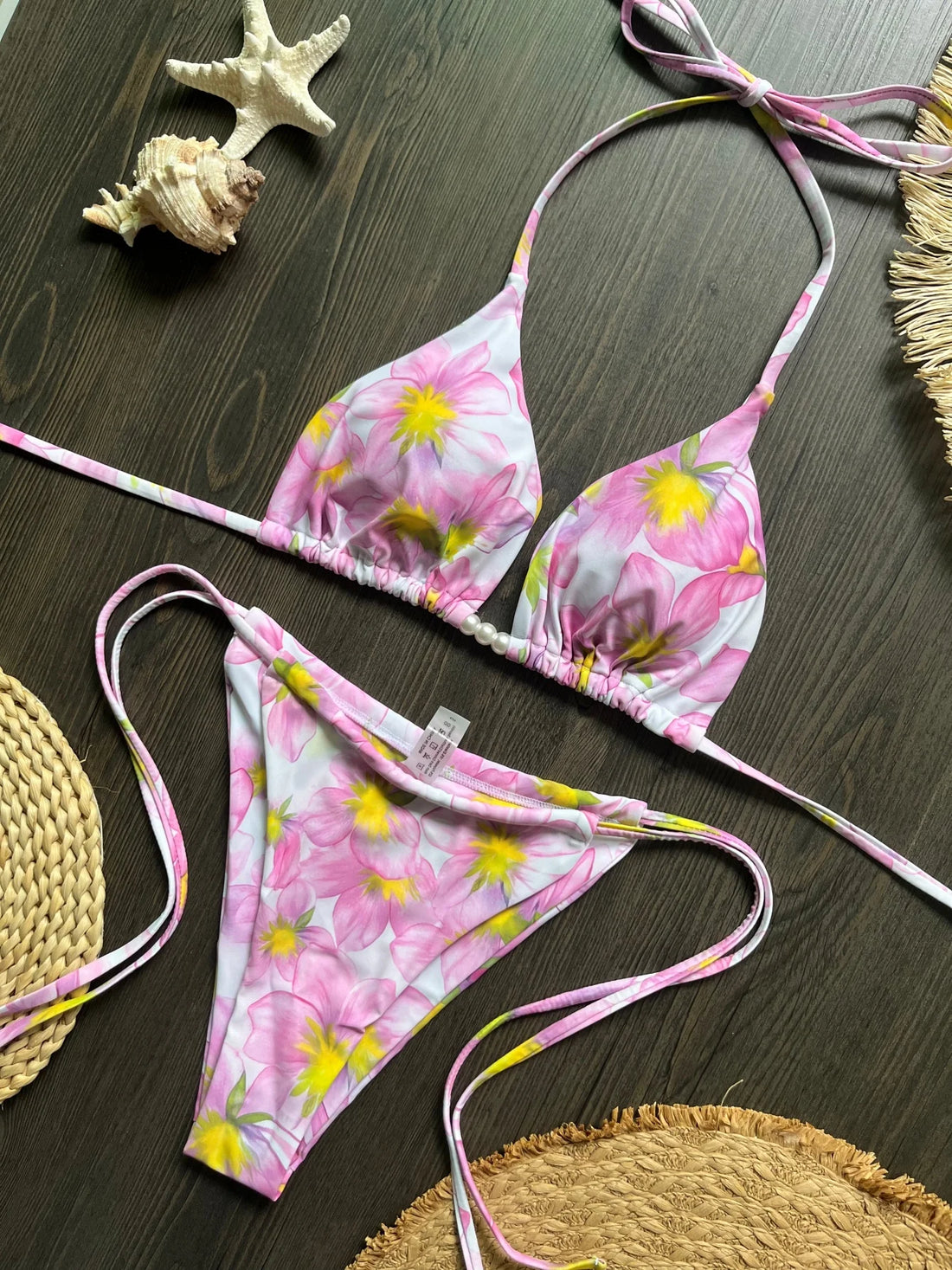 Luxe Pearl Bikini Set