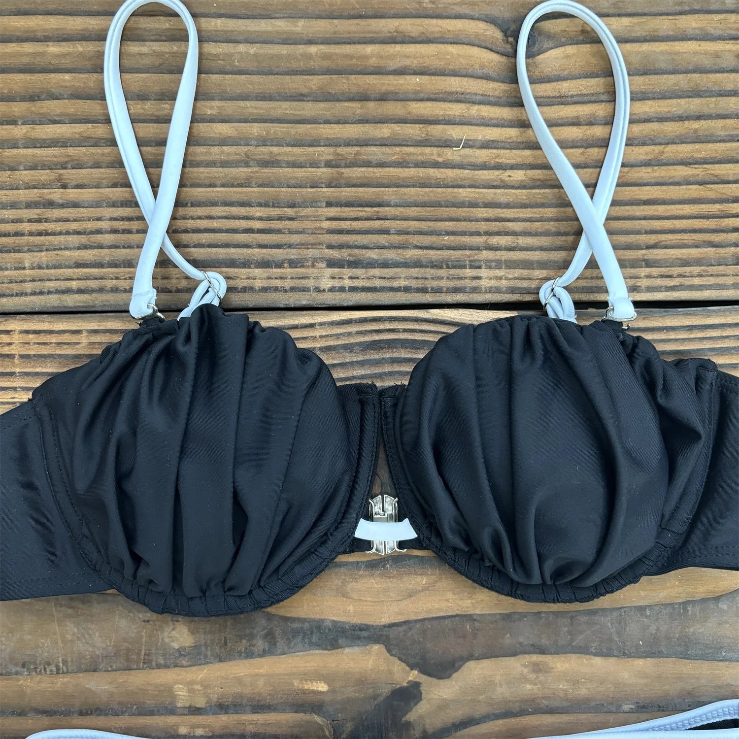 Black & White Extreme Micro Bikini
