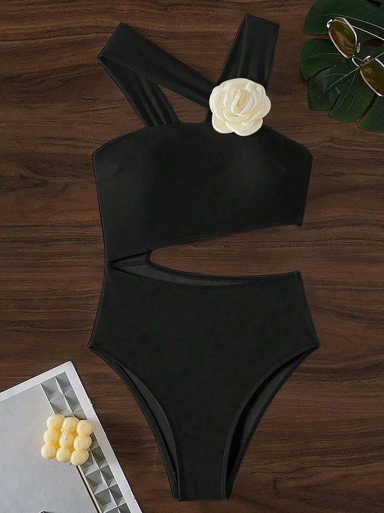 Hollow Push Monokini