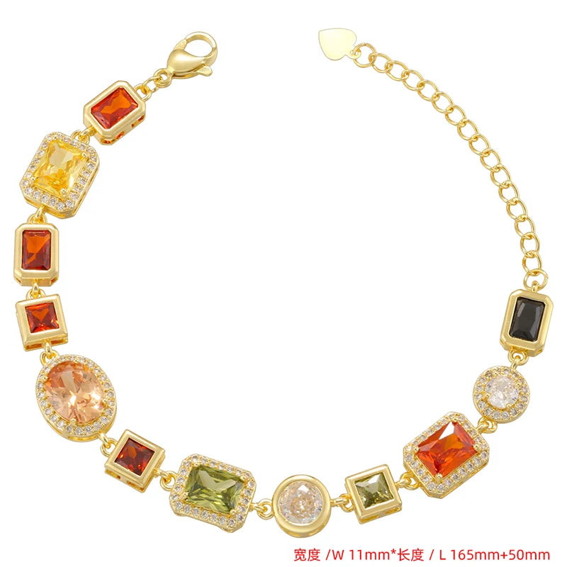 Gemstone Jewelry Set
