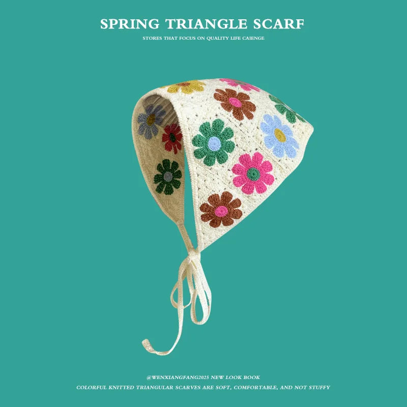 Riviera Knit Headscarf
