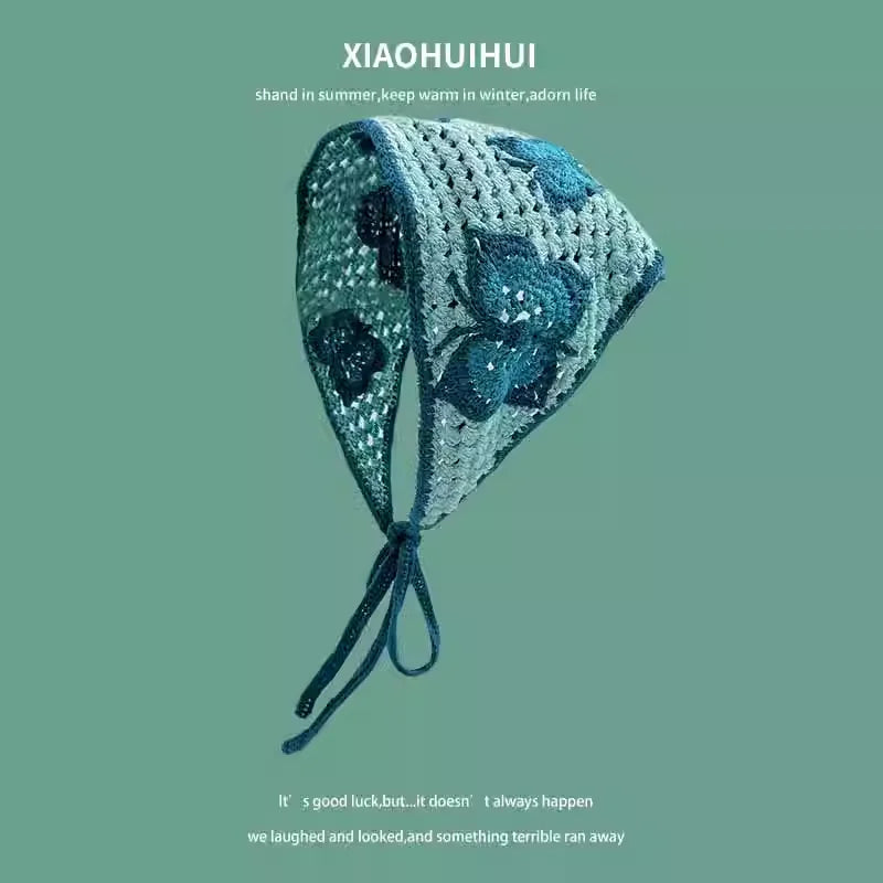 Riviera Knit Headscarf