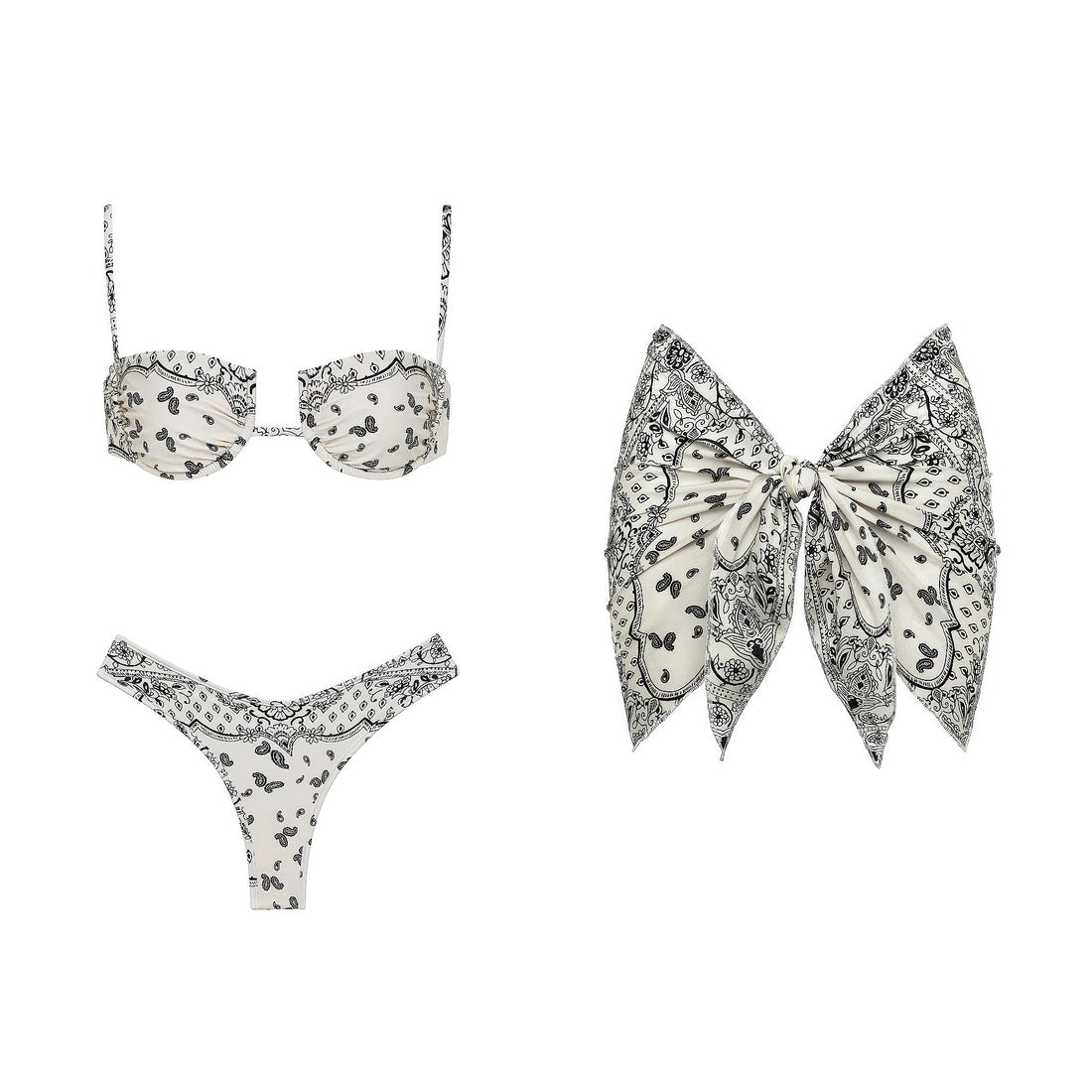 Isla Bikini & Sarong Set