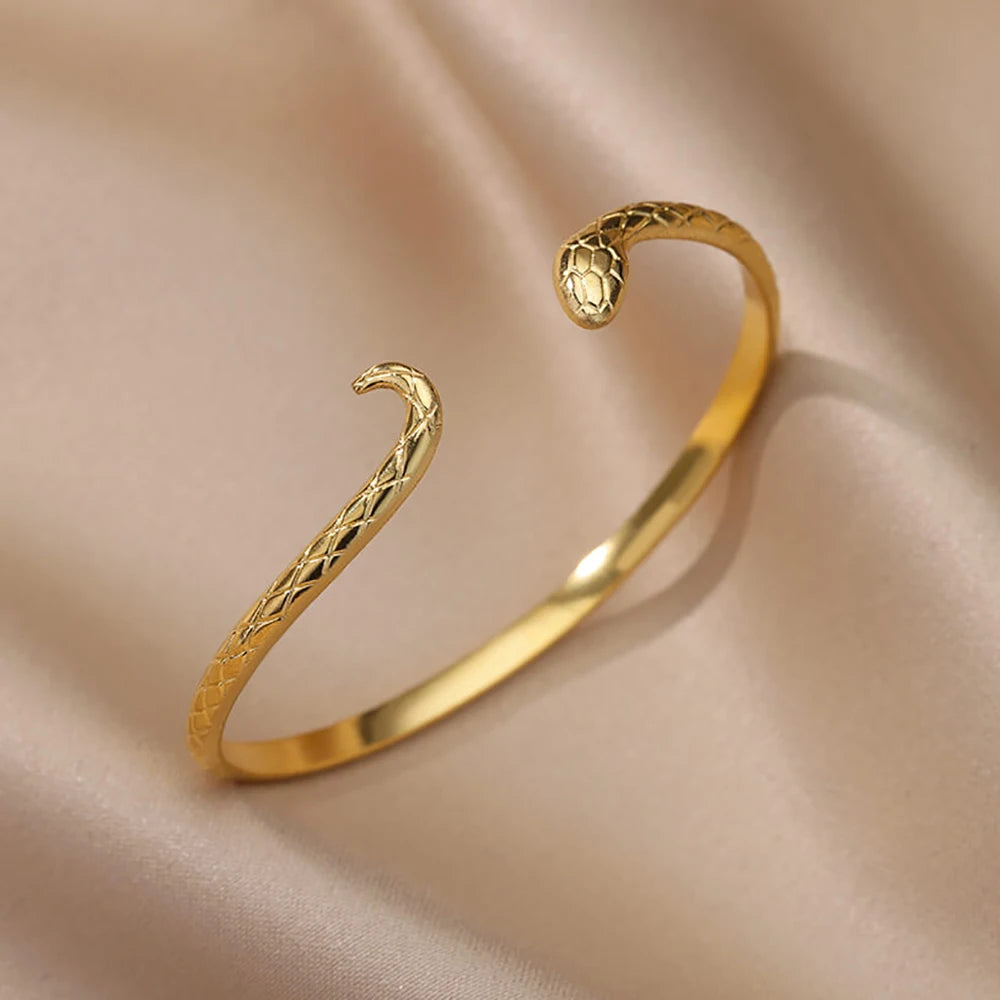 Trobicana Wide Flower Cuff Bangle – Luxury Gold Color Bracelet - image 24