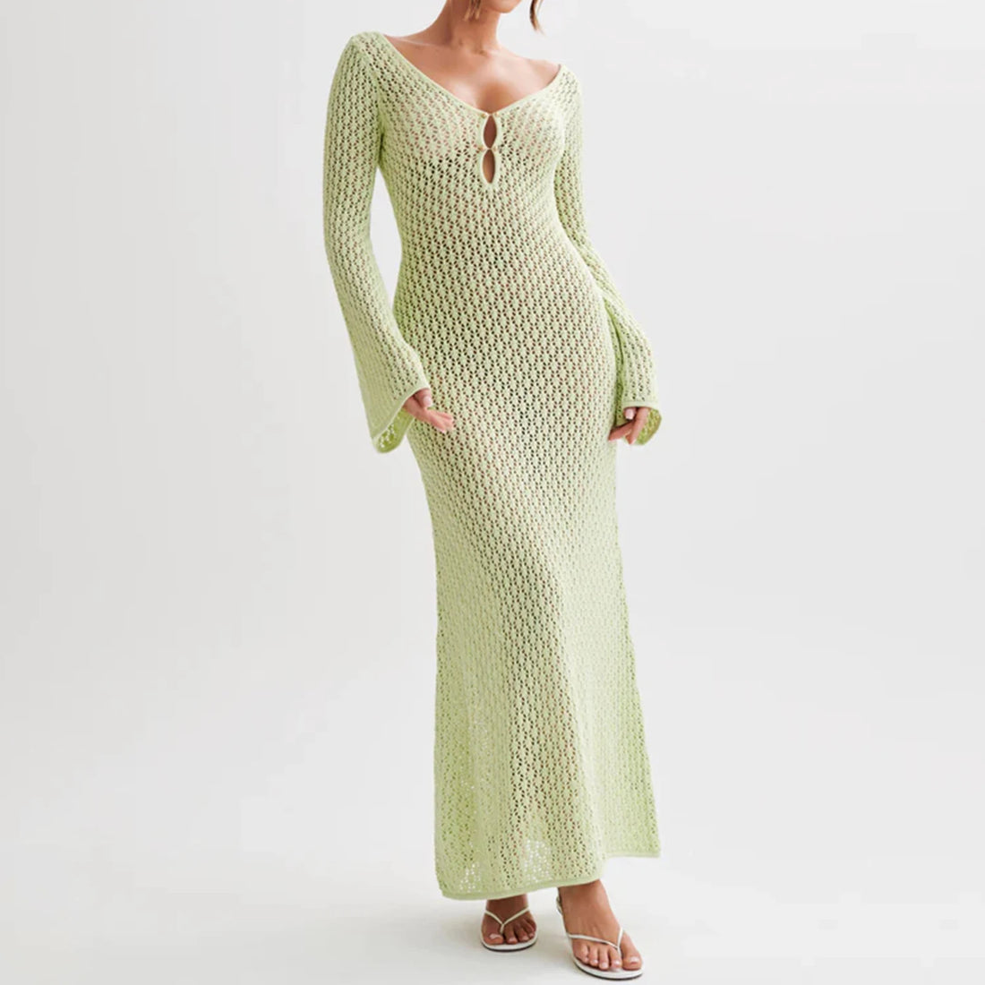 Trobicana Sexy Knit Beach Dress - image 14