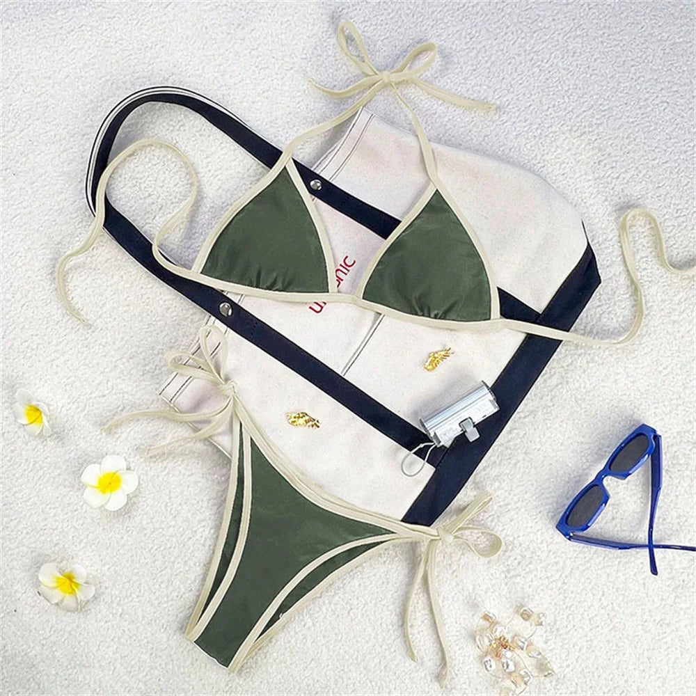 Capri Blue Bikini Set