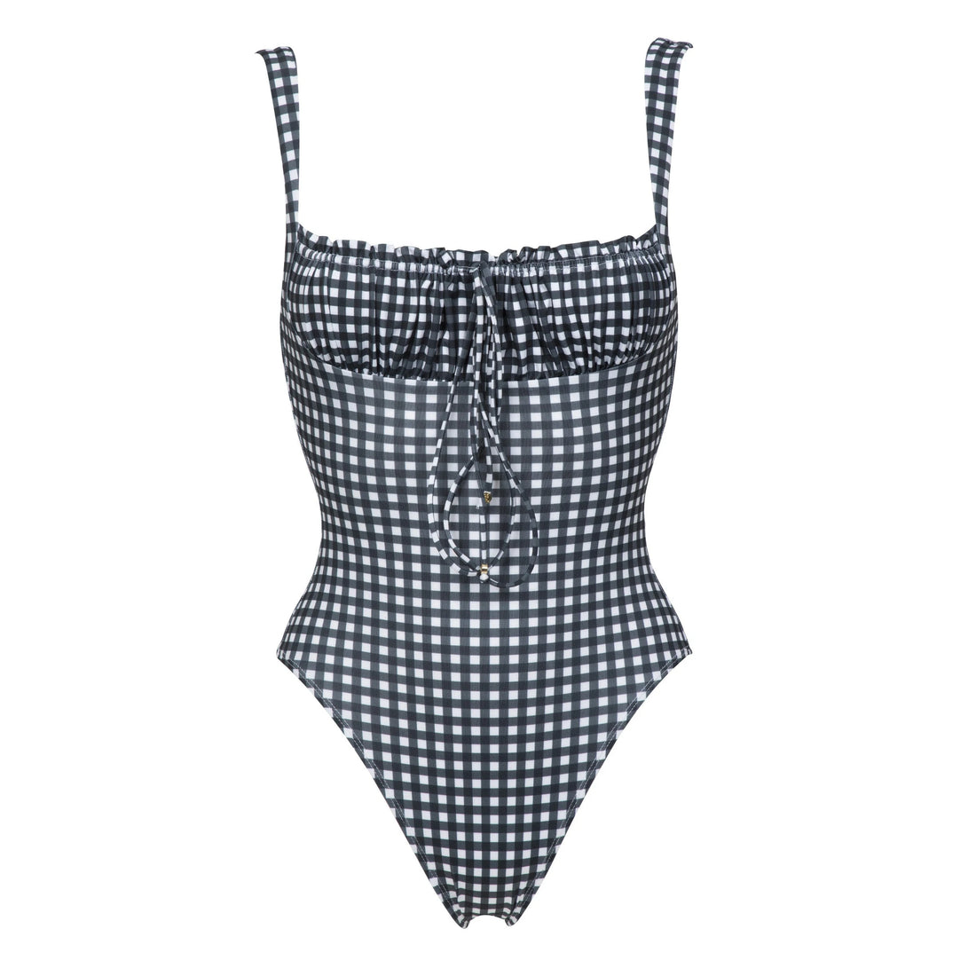 Bandeau Skirted One-Piece