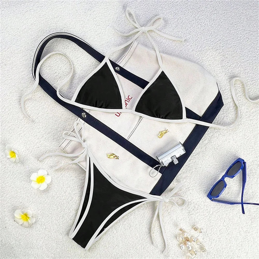 Capri Blue Bikini Set