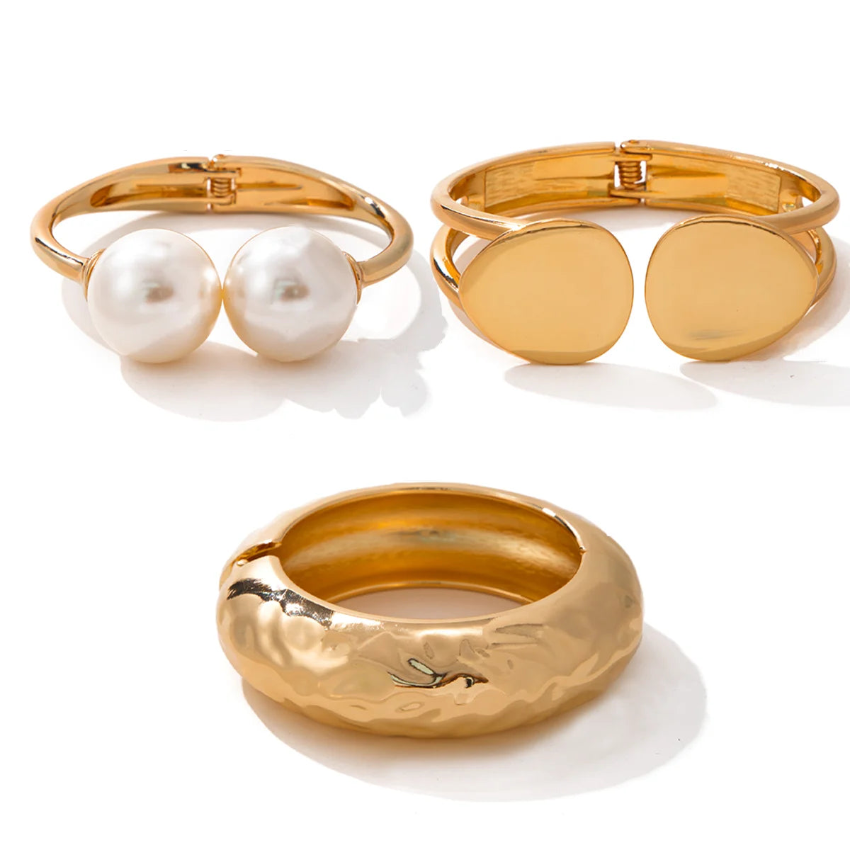 Pearl Punk Bangle