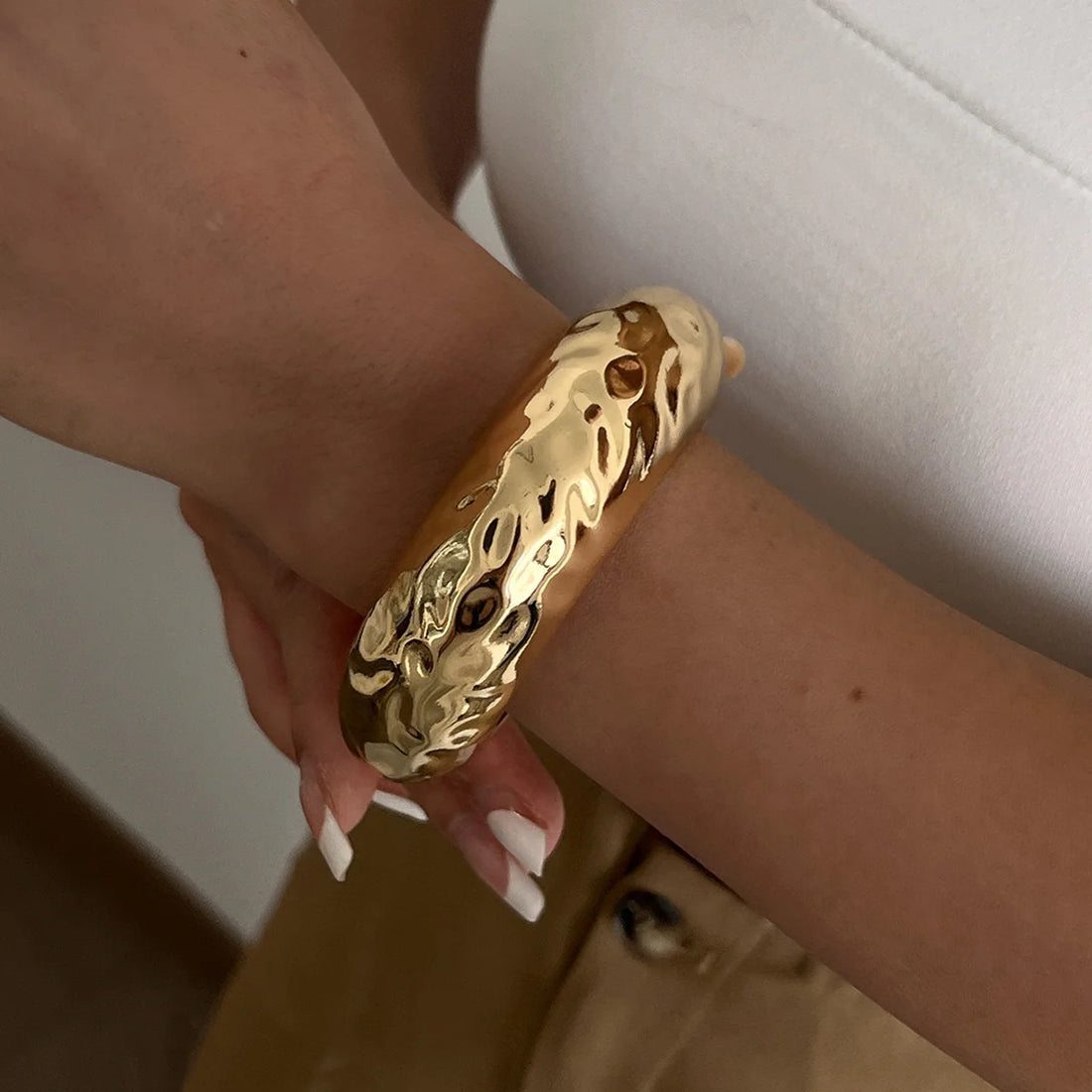 Trobicana Pearl Punk Bangle - image 9