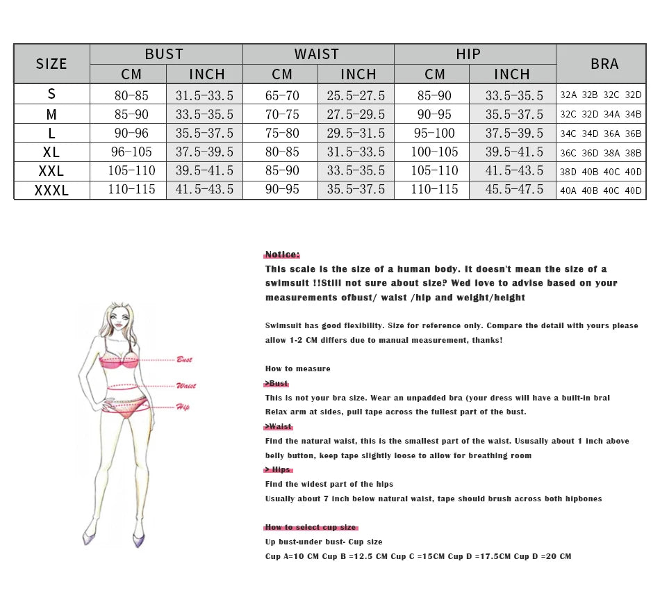 Piece Sexy Women’s Bikini Set