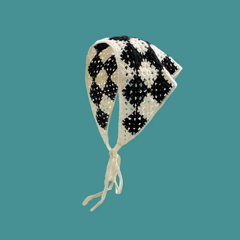 Riviera Knit Headscarf
