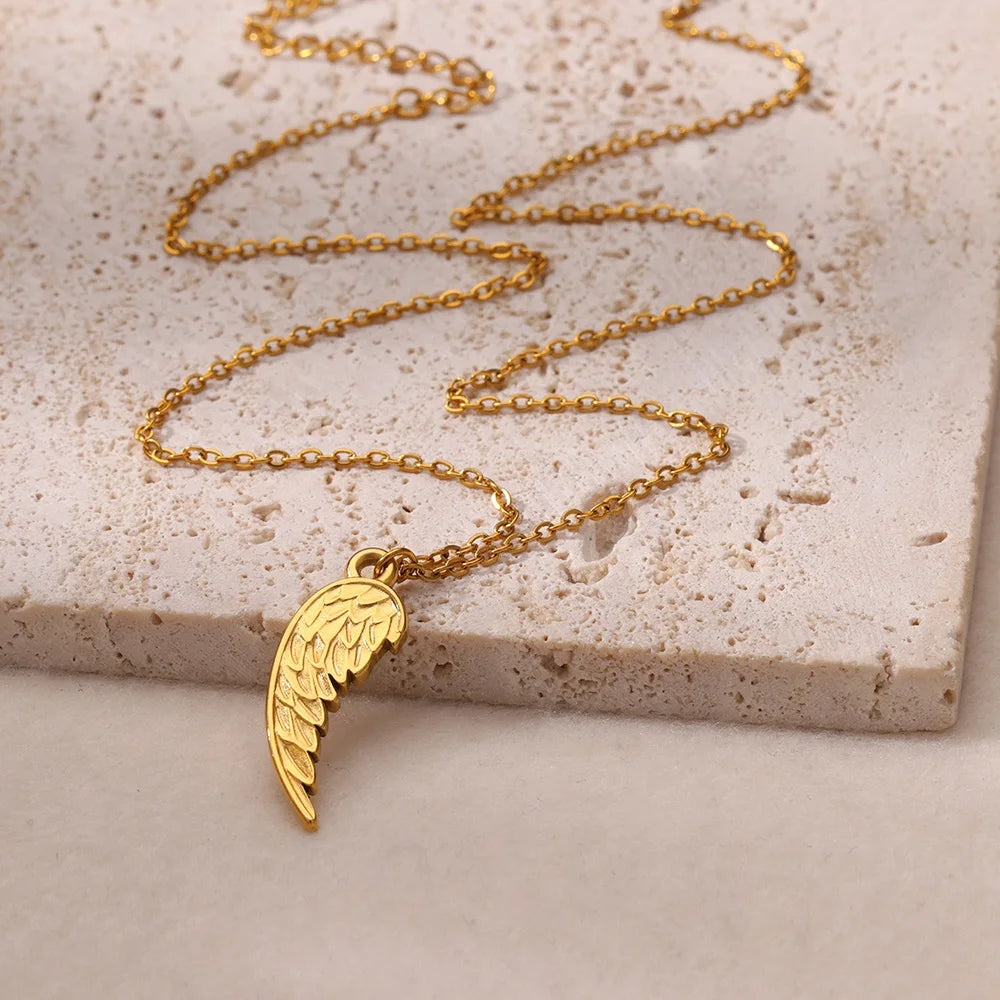 Trobicana Stainless Steel Geometric Sunflower Pendant Necklace - image 30