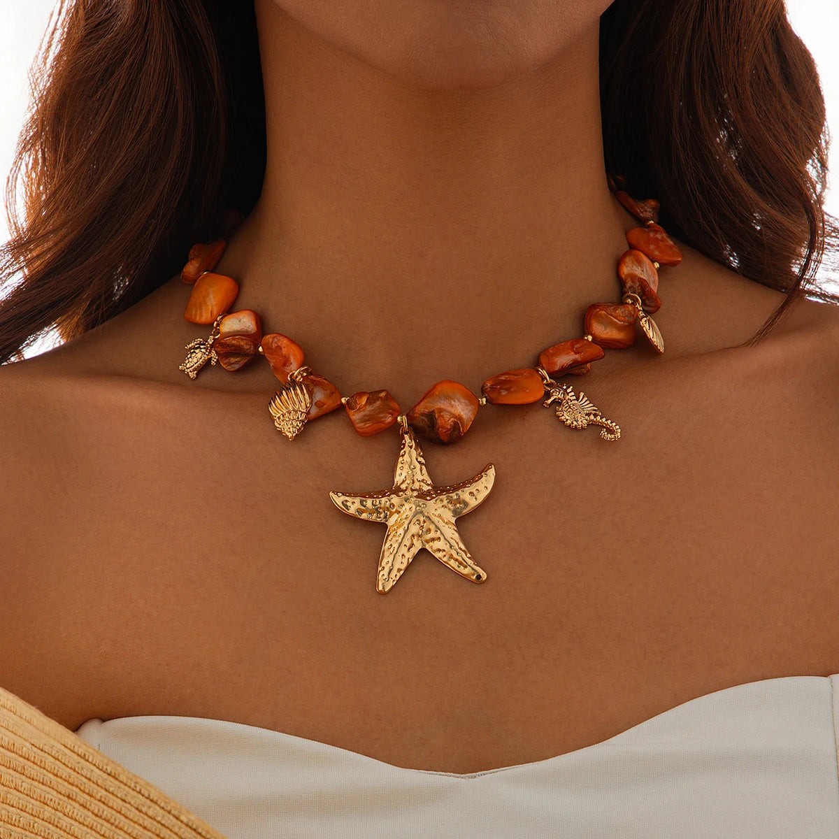 Boho Beach Necklace