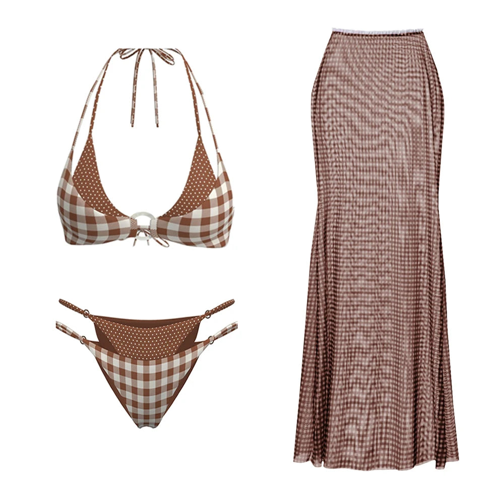 Amara Ruffle Bikini Set