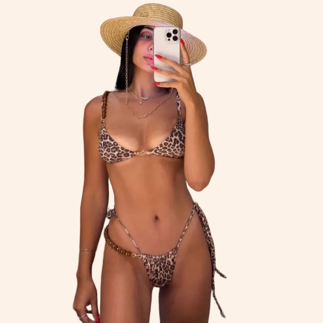 Lani Print Bikini Set
