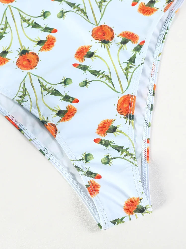 Printed Push-Up Bikini
