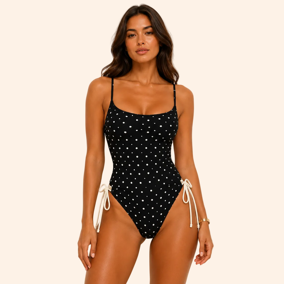 Diamond Bandeau Bikini Set