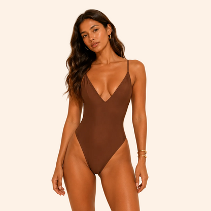 Mila Deep-V One-Piece