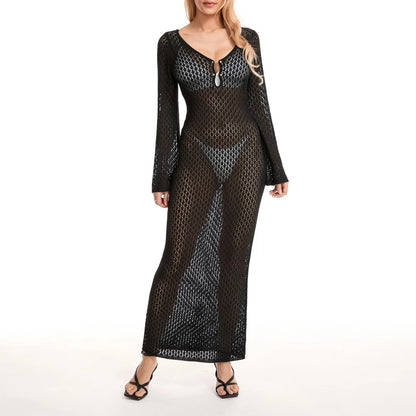 Sexy Knit Beach Dress