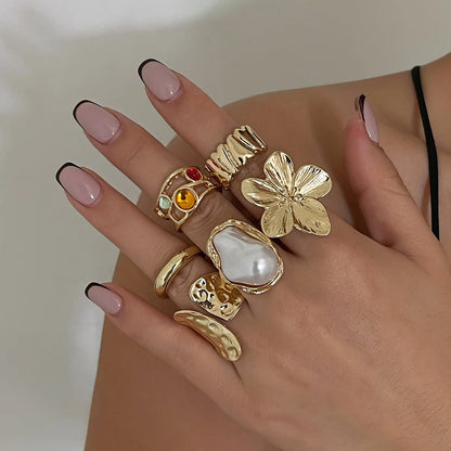 Punk Rings Set