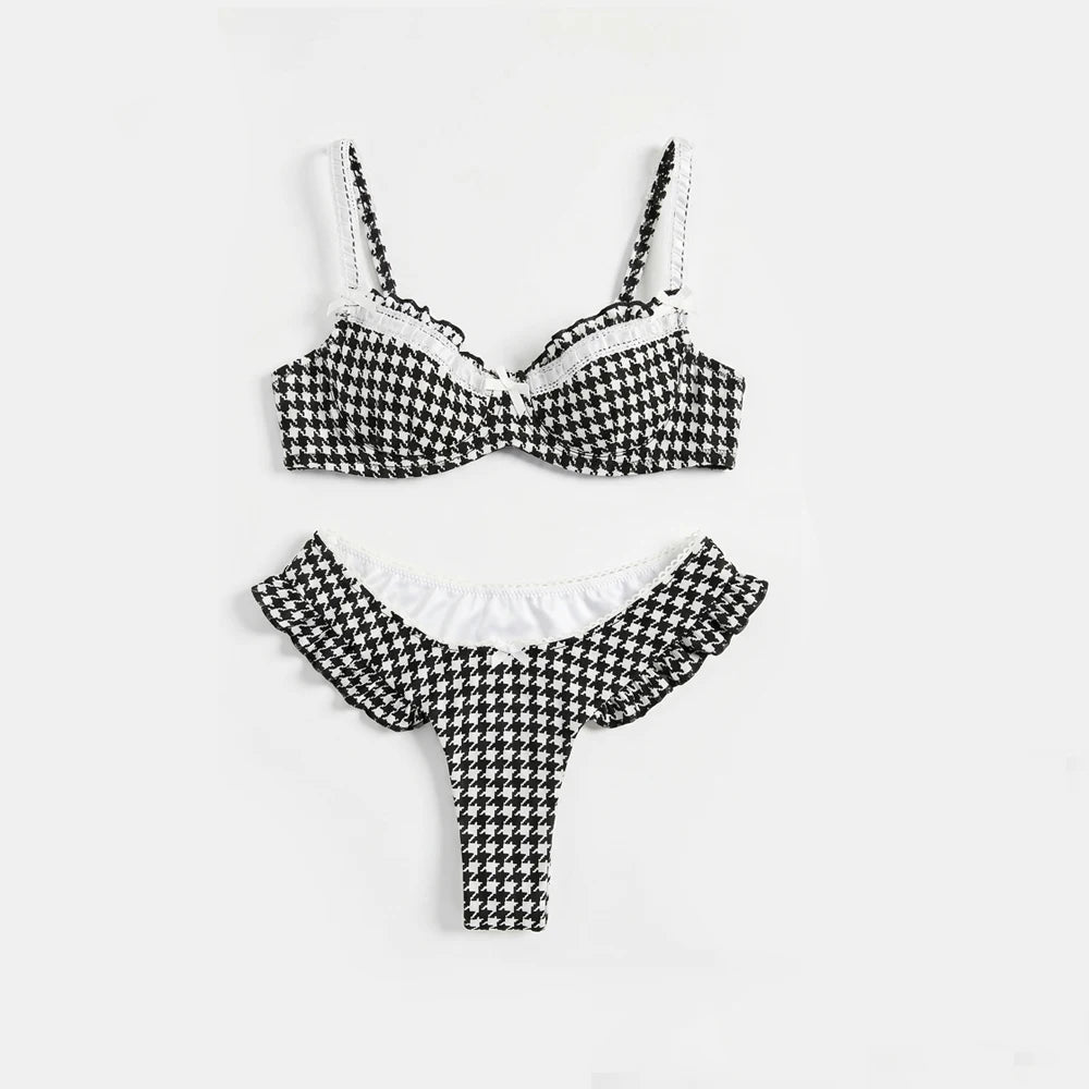 Amara Ruffle Bikini Set